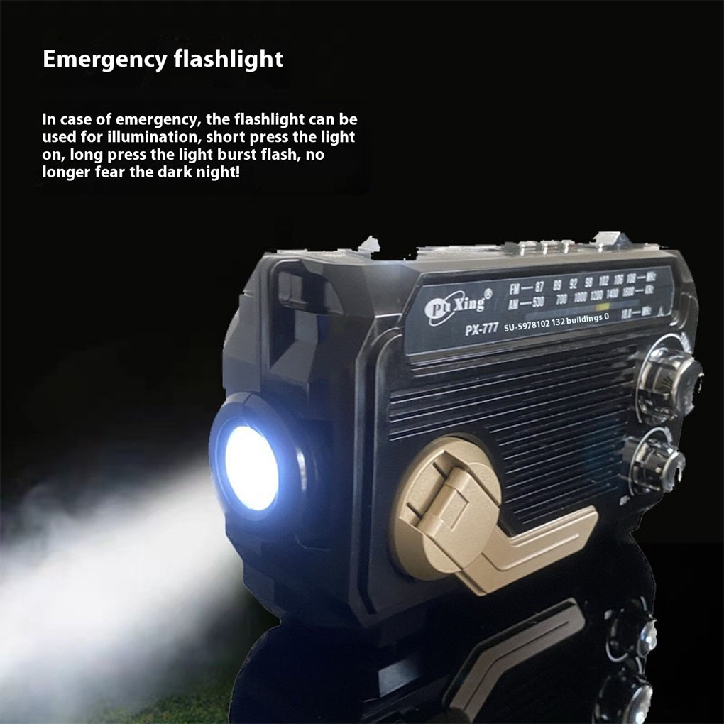 FM AM SW Radio Solar Charging  - Emergency Radio Solar review and price