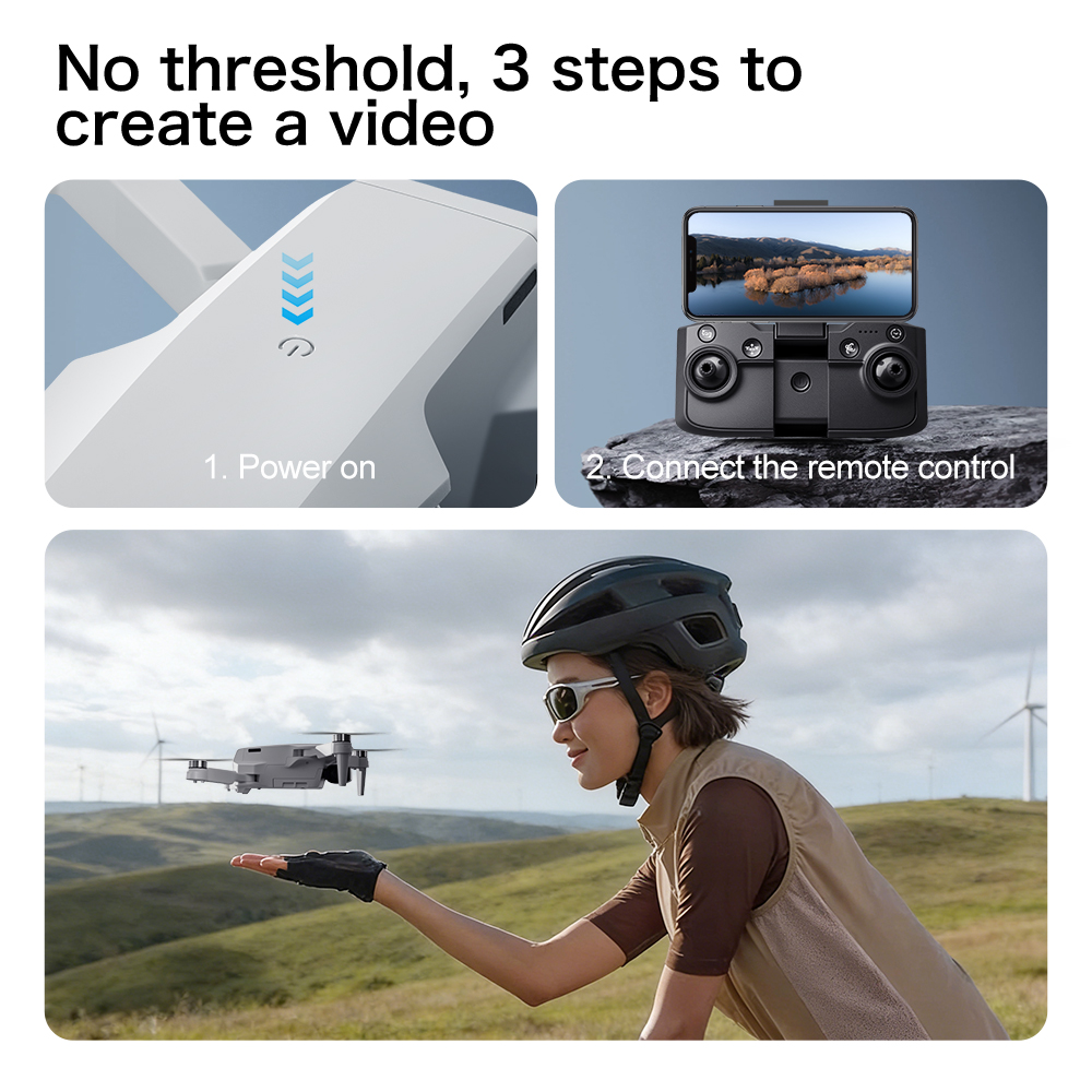Mini Drone 4k Professional Aer - Outdoor Adventure Experiences review and price