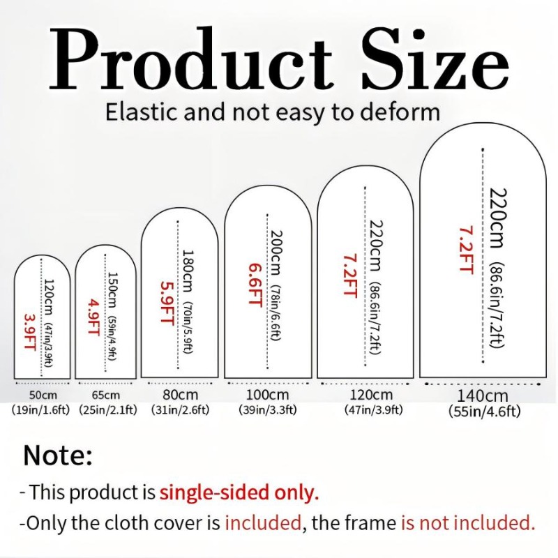 2D Flat Arch Backdrop Cover Si - Outdoor Adventure Background review and price
