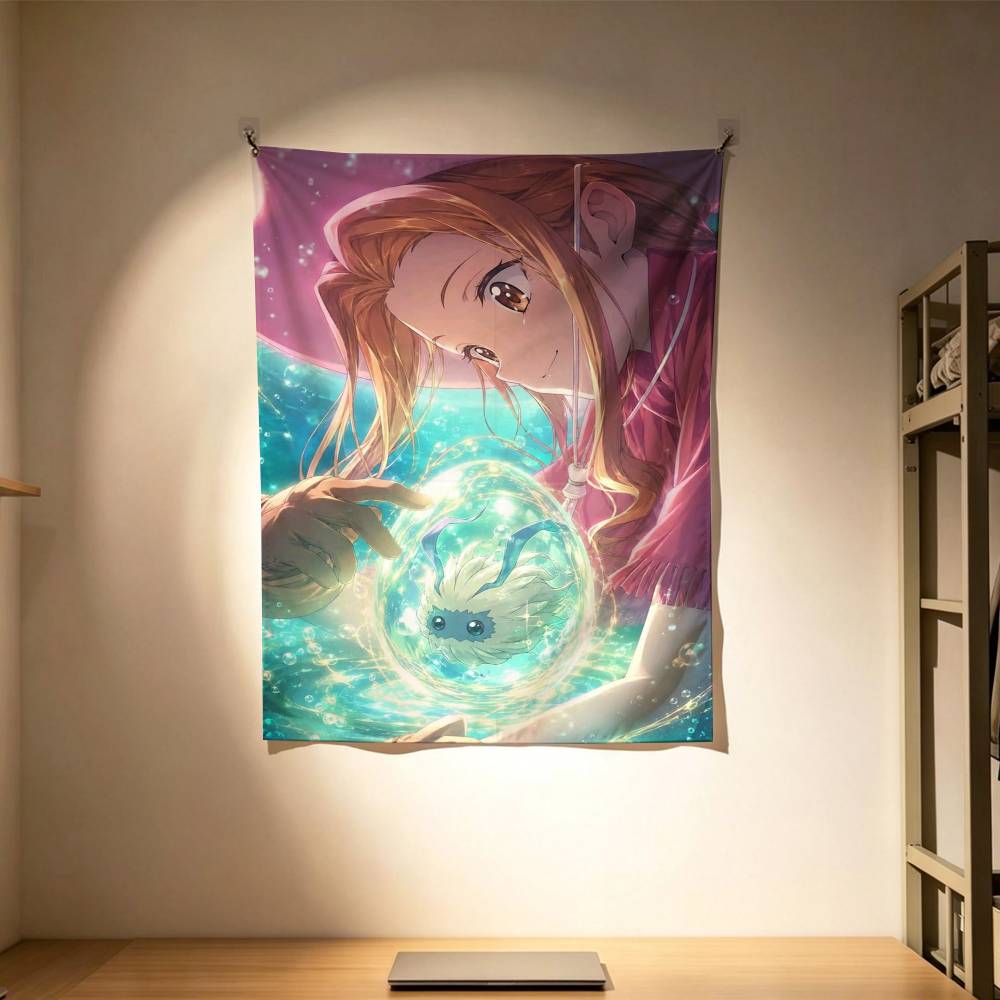 Cute Digimon Adventure  Flags  - Outdoor Adventure Background review and price