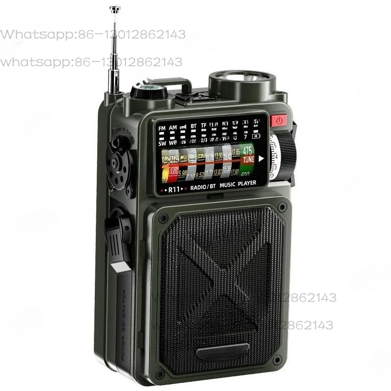 Hand cranked radio emergency s - Emergency Radio Solar review and price