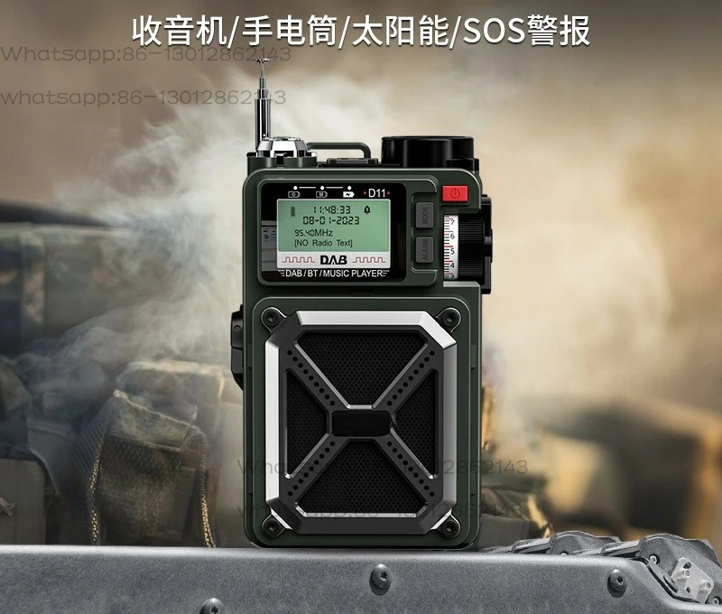 Hand cranked radio emergency s - Emergency Radio Solar review and price