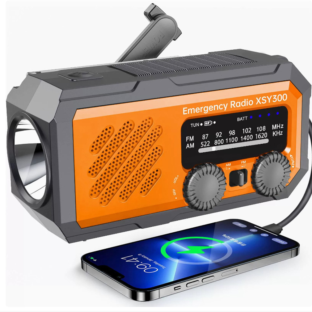New 2000mAh Emergency Radio So - Emergency Radio Solar review and price