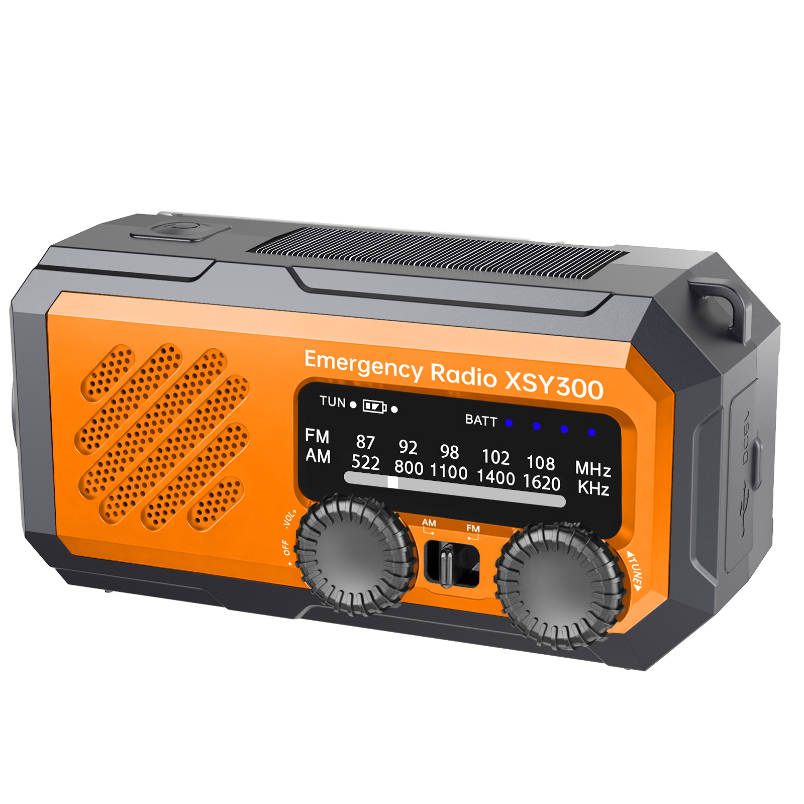 New 2000mAh Emergency Radio So - Emergency Radio Solar review and price