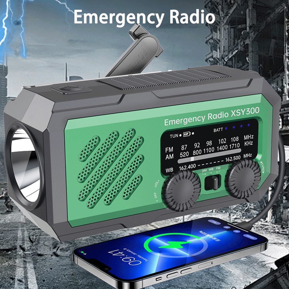 New 2000mAh Emergency Radio So - Emergency Radio Solar review and price