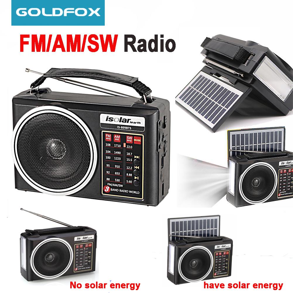 Portable FM/AM/SW Radio Solar  - Emergency Radio Solar review and price
