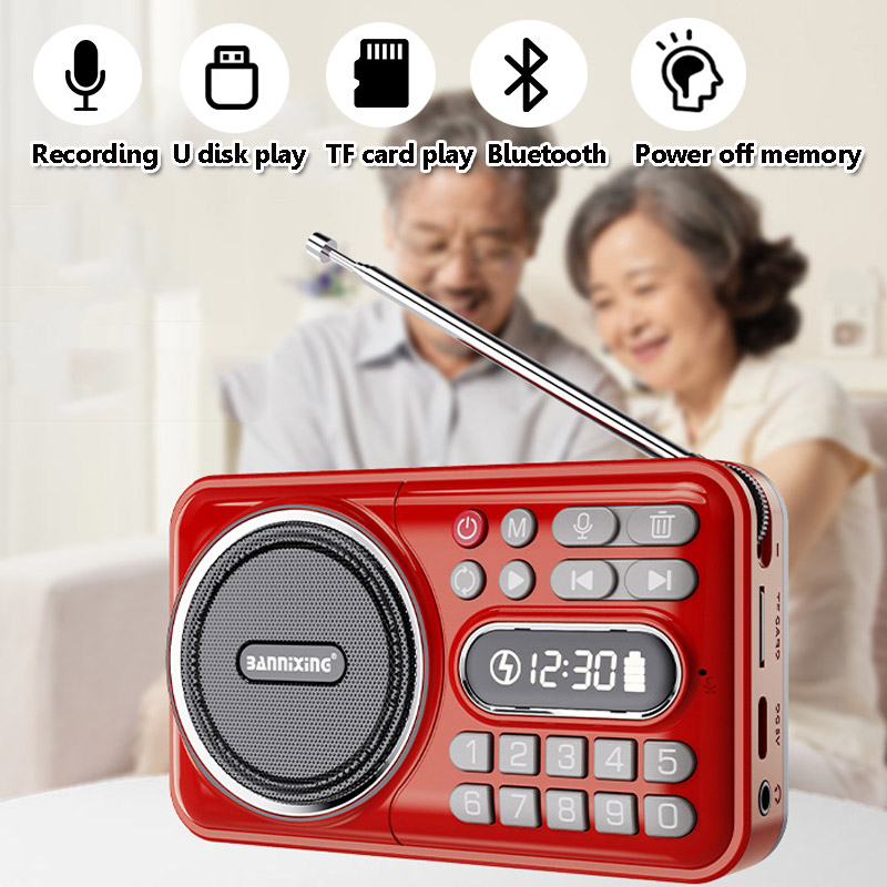 Mini Pocket FM Radio Best Rece - Emergency Radio Solar review and price