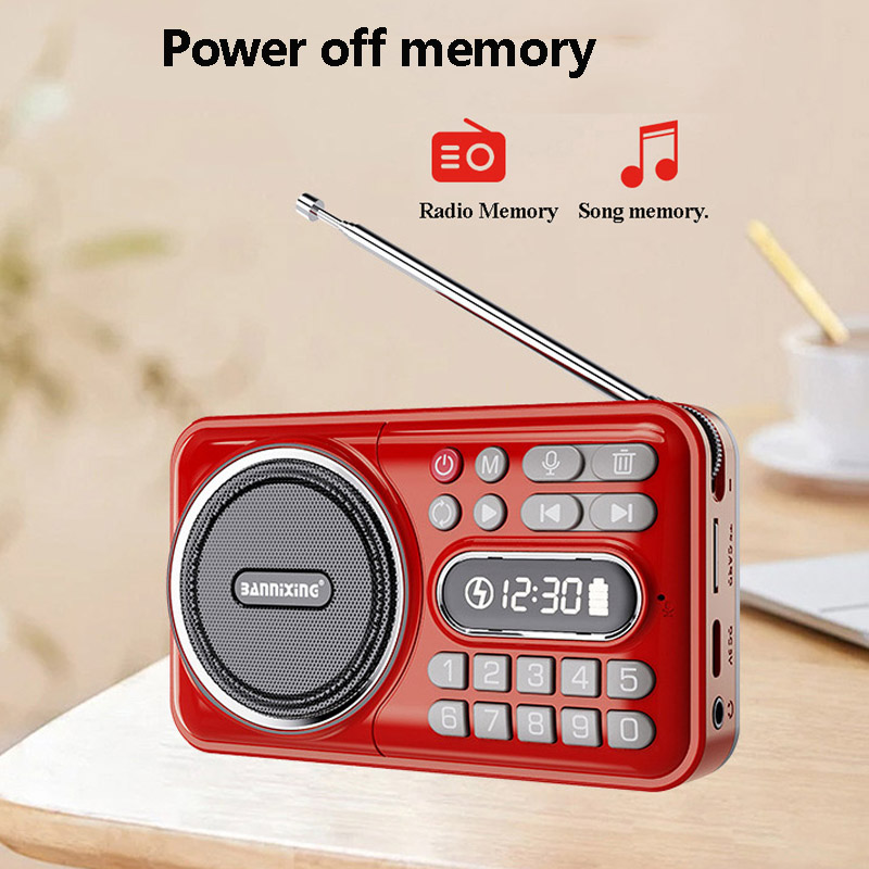 Mini Pocket FM Radio Best Rece - Emergency Radio Solar review and price