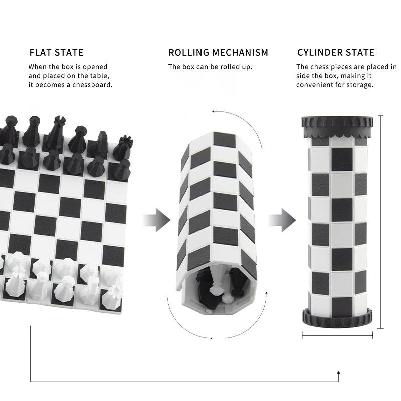 2 in 1 Portable Chess Game Set - Outdoor Adventure Game review and price