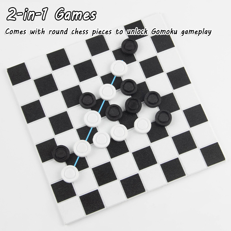 2 in 1 Portable Chess Game Set - Outdoor Adventure Game review and price